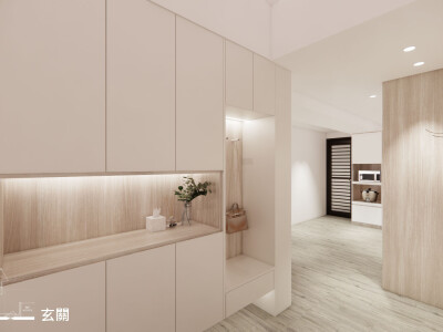 T宅小資中古屋改裝模擬圖