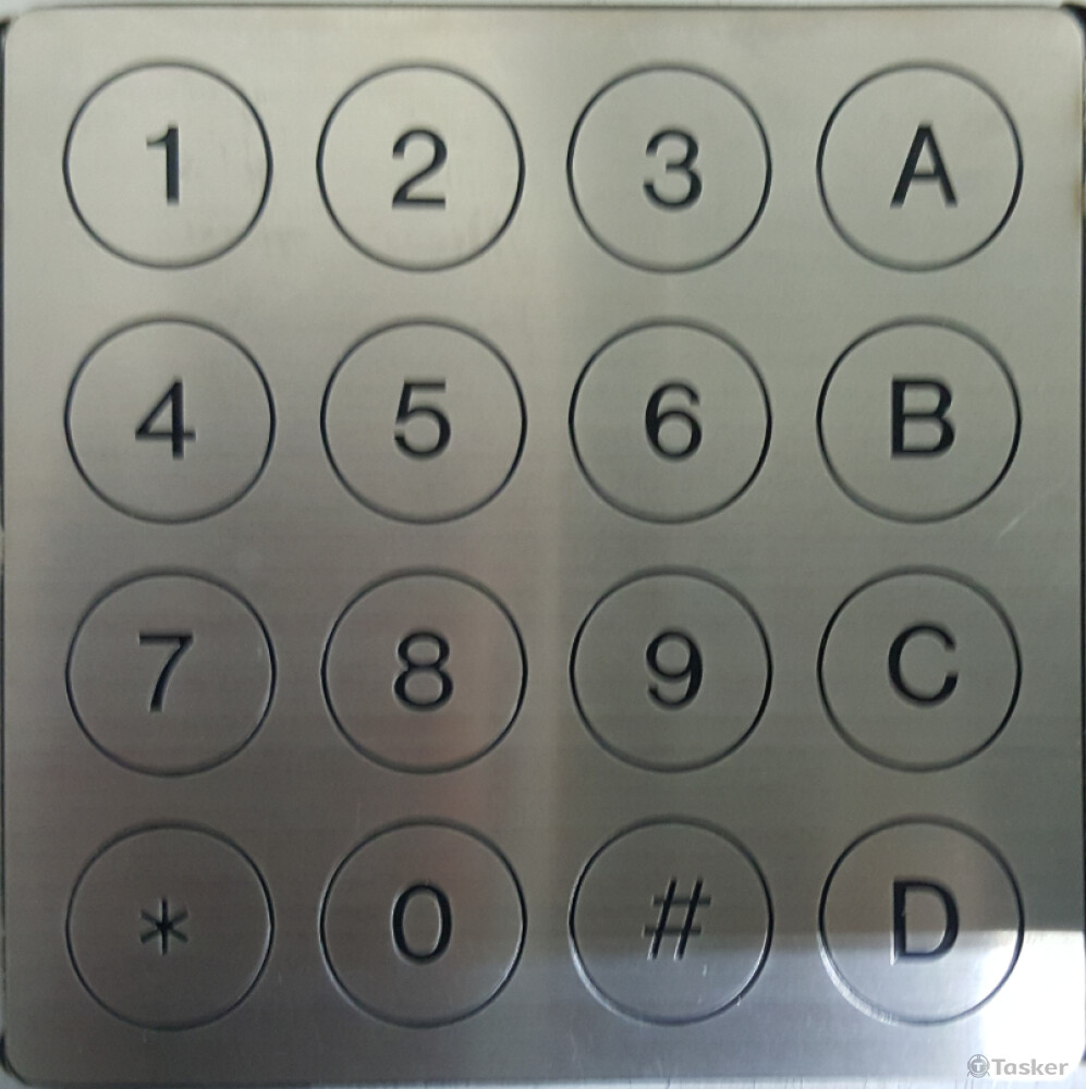 TOUCH KEYPAD IP68