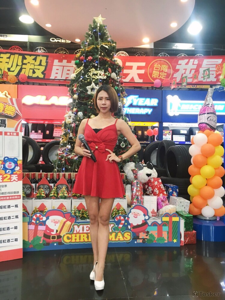 台南永康金泓笙汽車百貨週年慶活動主持