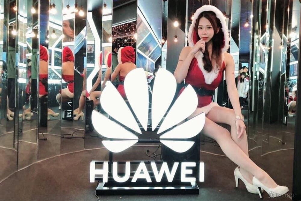 華為/新北市歡樂耶誕城＆Road Show活動客戶指定主持