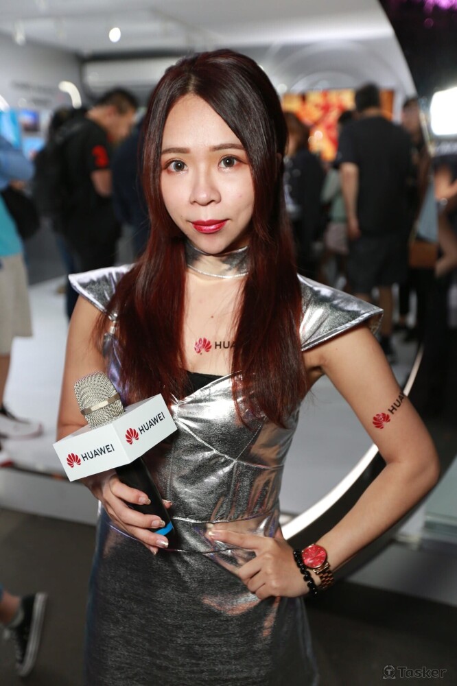 華為/新北市歡樂耶誕城＆Road Show活動客戶指定主持