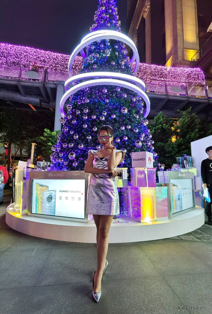 華為/新北市歡樂耶誕城＆Road Show活動客戶指定主持