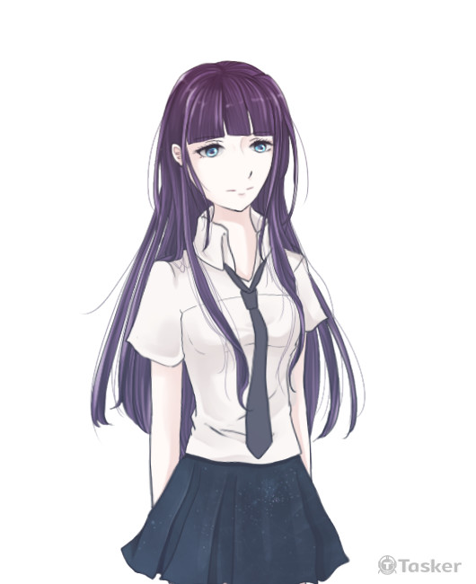 電子小說－人物設計