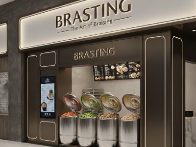 店面形象設計裝修-新月作品集