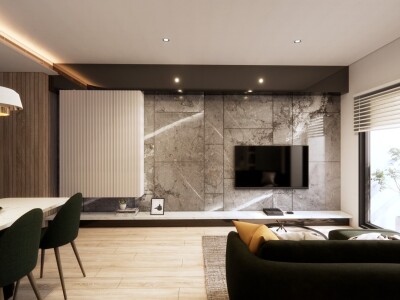 低調奢華現代風