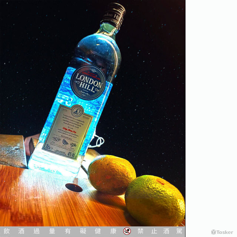 台中酒商,倫敦琴酒