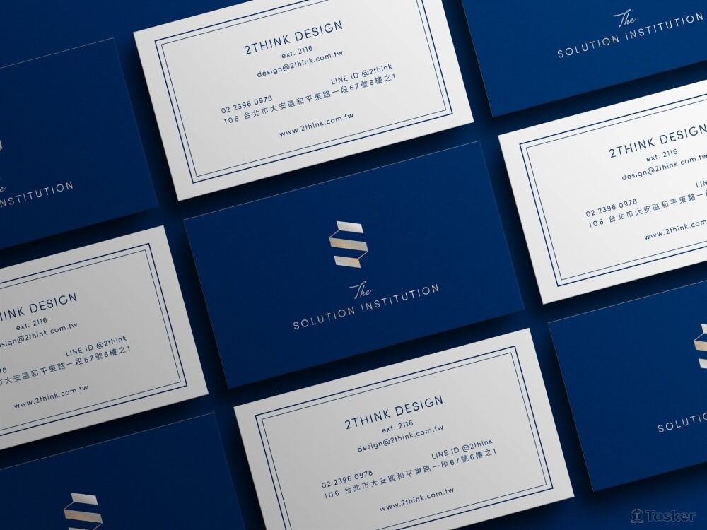 THE SOLUTION INSTITUTION：名片設計