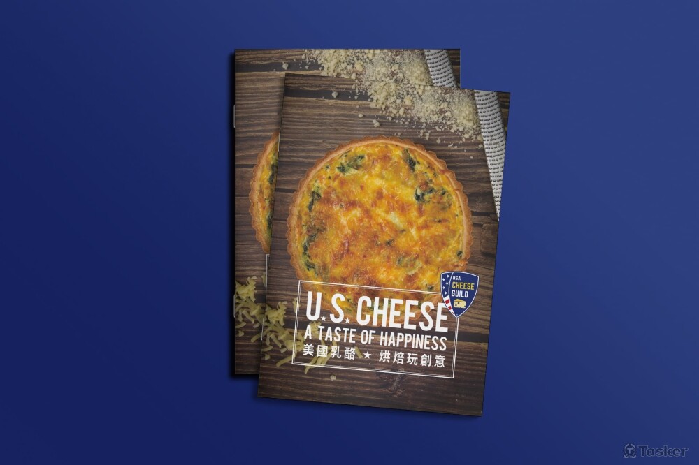 USA Cheese Guild 美國乳製品出口協會：食譜設計