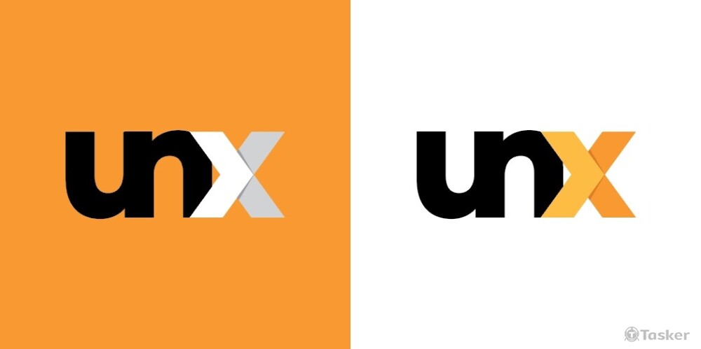 UNX Logo設計