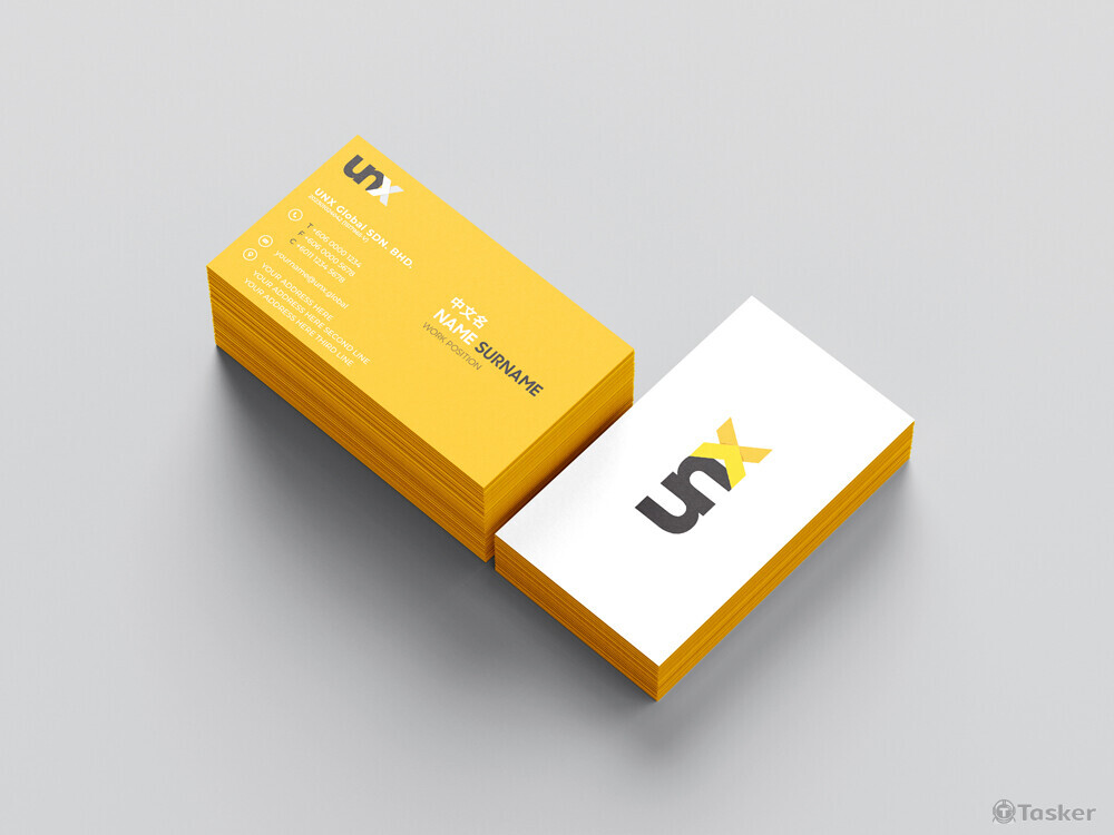 UNX Global-名片設計（客戶案子）