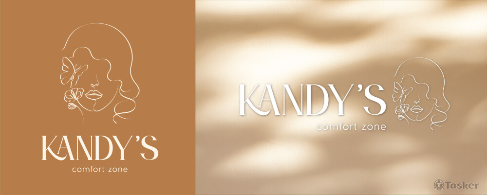 Kandy's Comfort Zone Logo設計