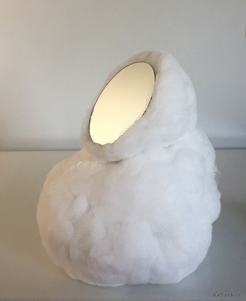 雲鏡（異材質櫥窗道具製作）