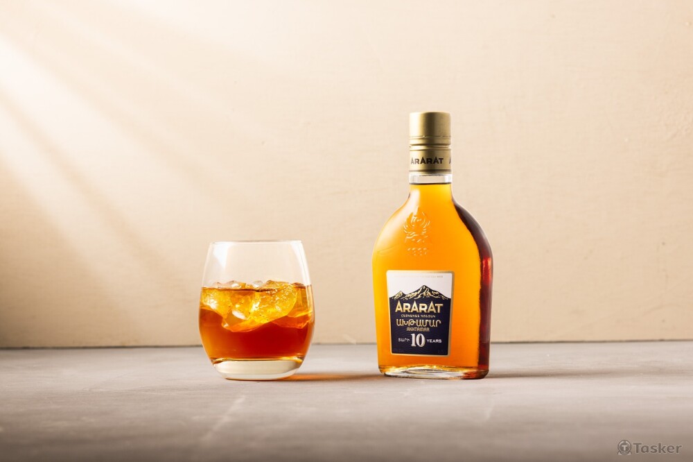 白蘭地商品攝影