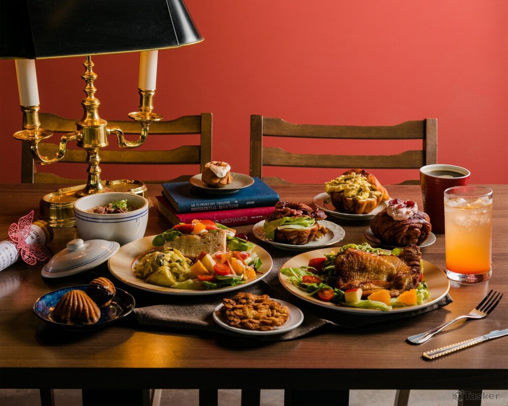 博物館食物情境照