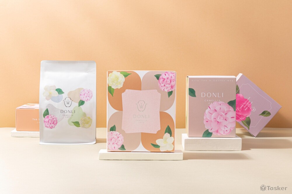 茶咖啡包裝拍攝