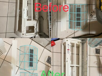 分離式冷氣清洗