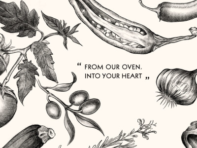 包裝紙 - Baking Studio