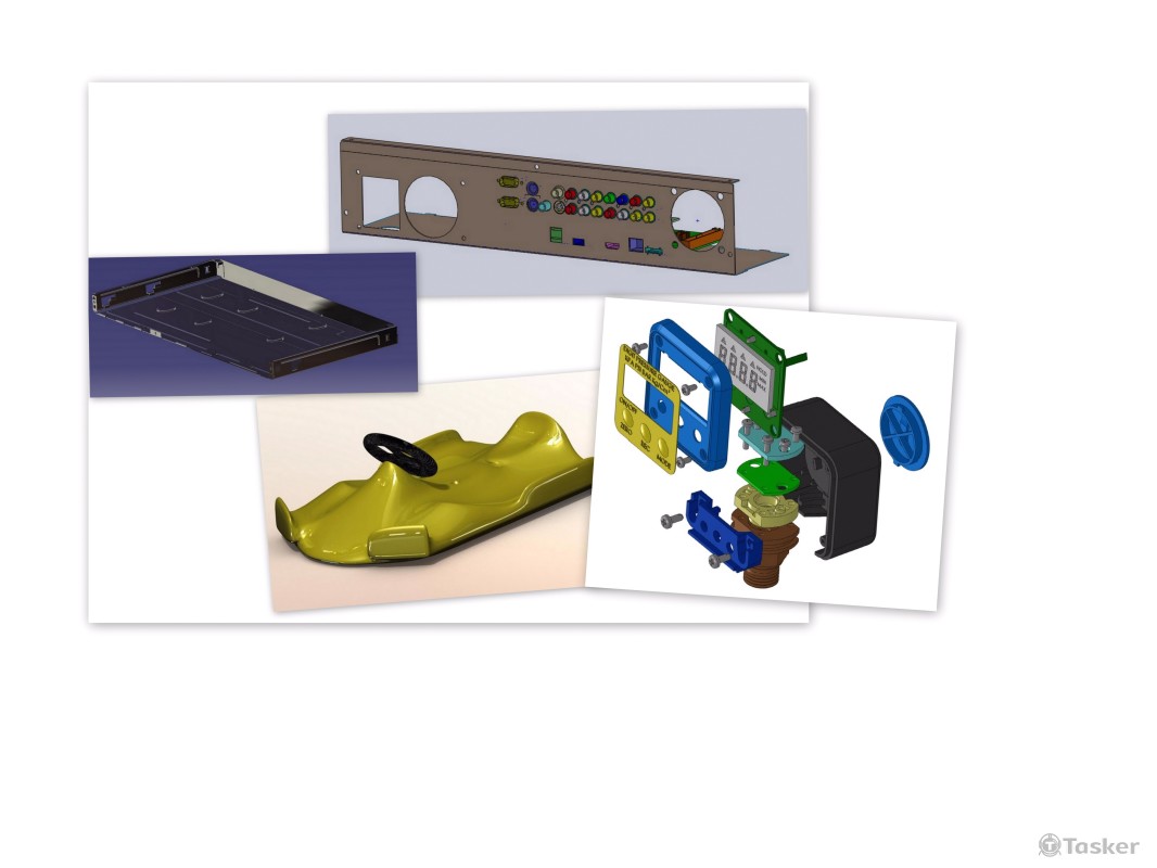 金屬成型  曲面設計