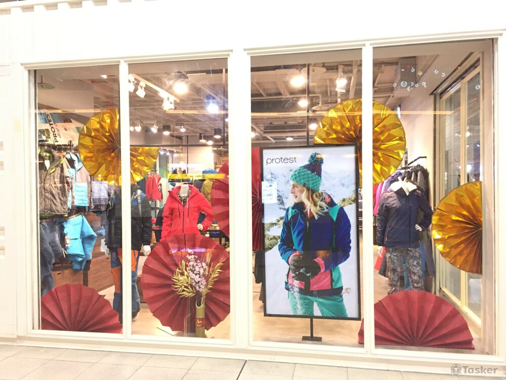 櫥窗設計