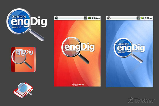 engDig 應用程式介面設計