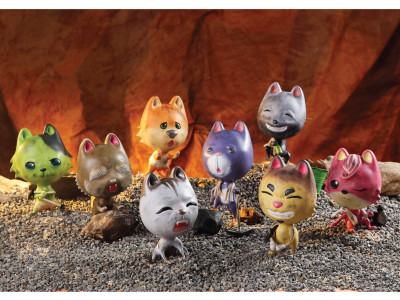 公仔設計、雕塑