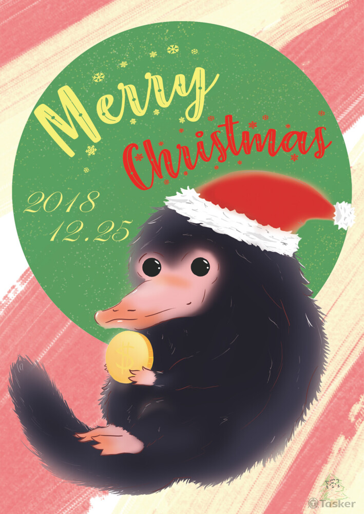 聖誕節(怪與領鴨嘴獸)