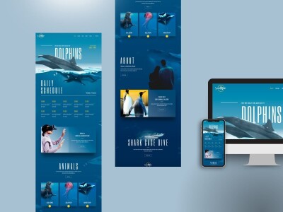 一頁式網站設計