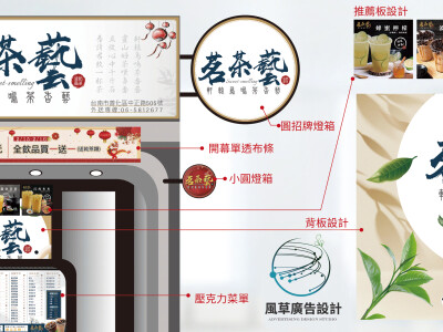 店面設計規劃​