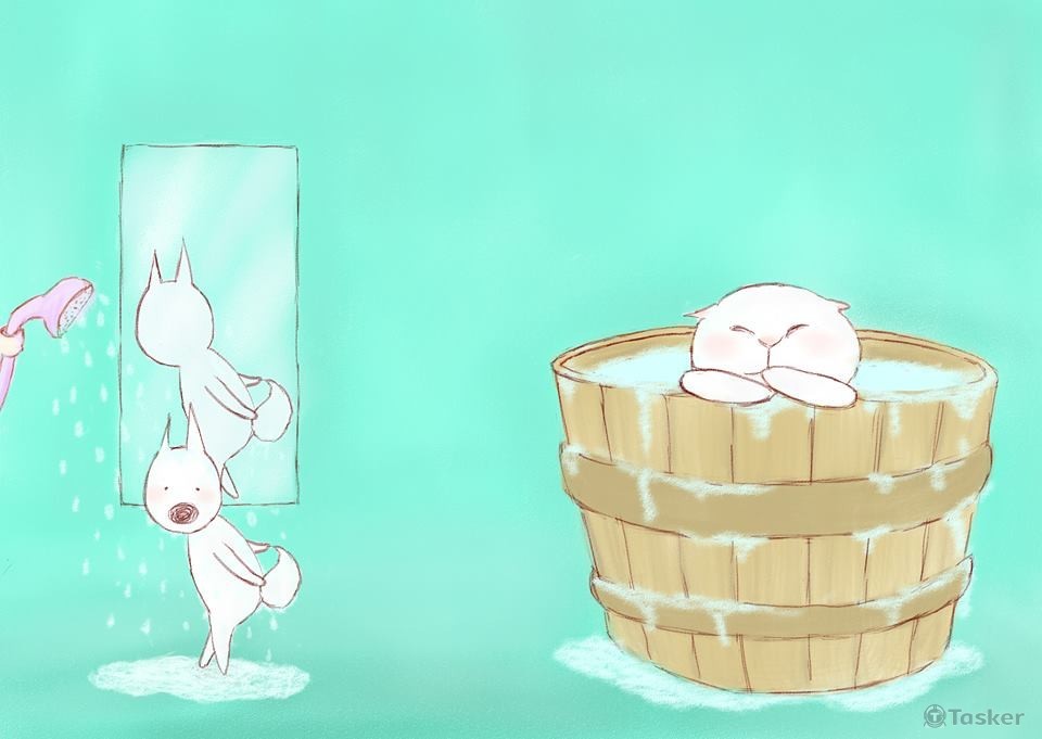 Take a bath together