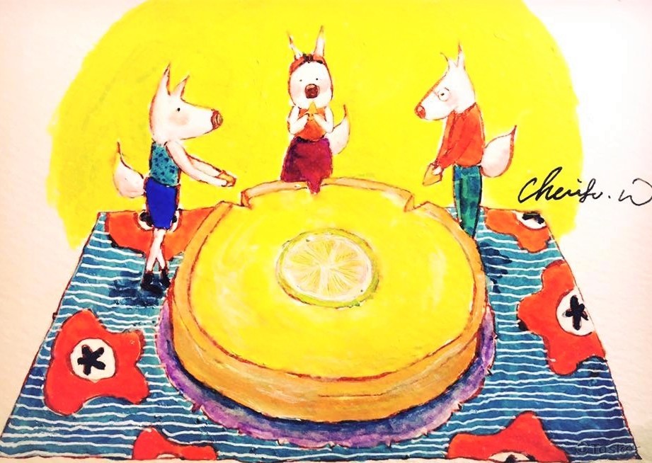 Lemon tart
