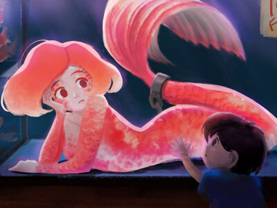 故事場景/角色插畫/概念設計 Illustration