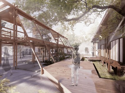 彰化-舊鐵道宿舍群