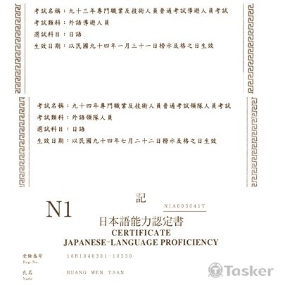 證照說明