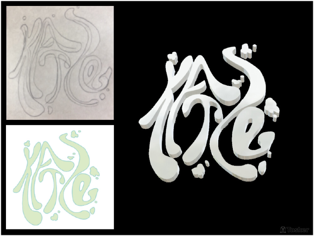 個人2D、3D logo 設計