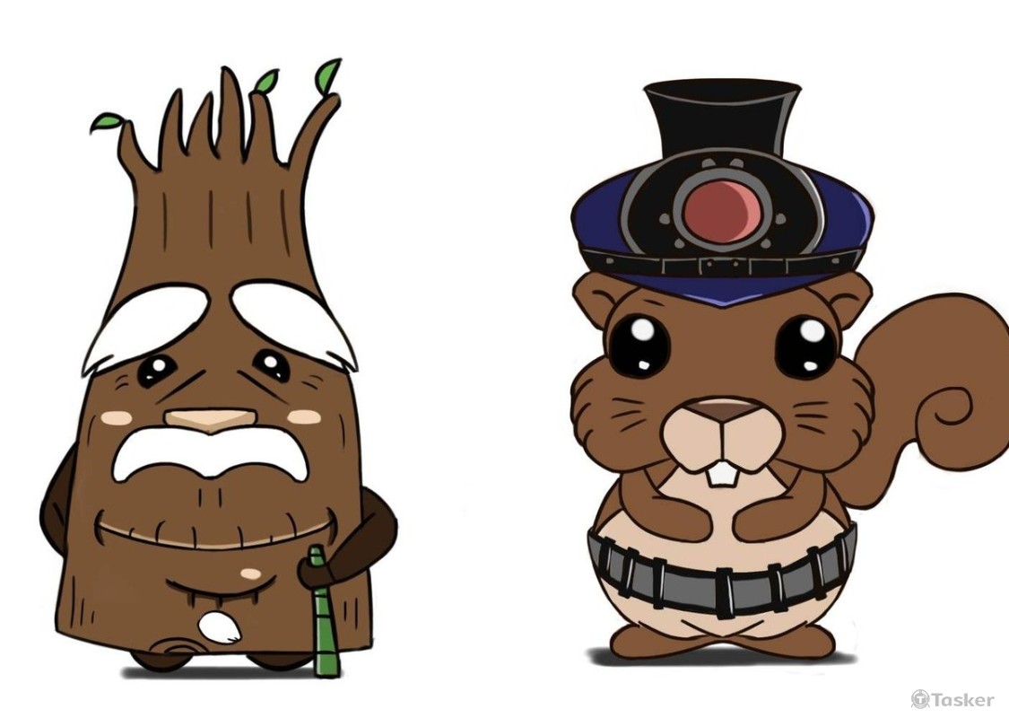 阿里山吉祥物(競標作品)