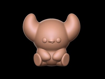 3D 建模 (角色&元素)