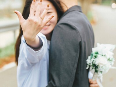結婚登記攝影