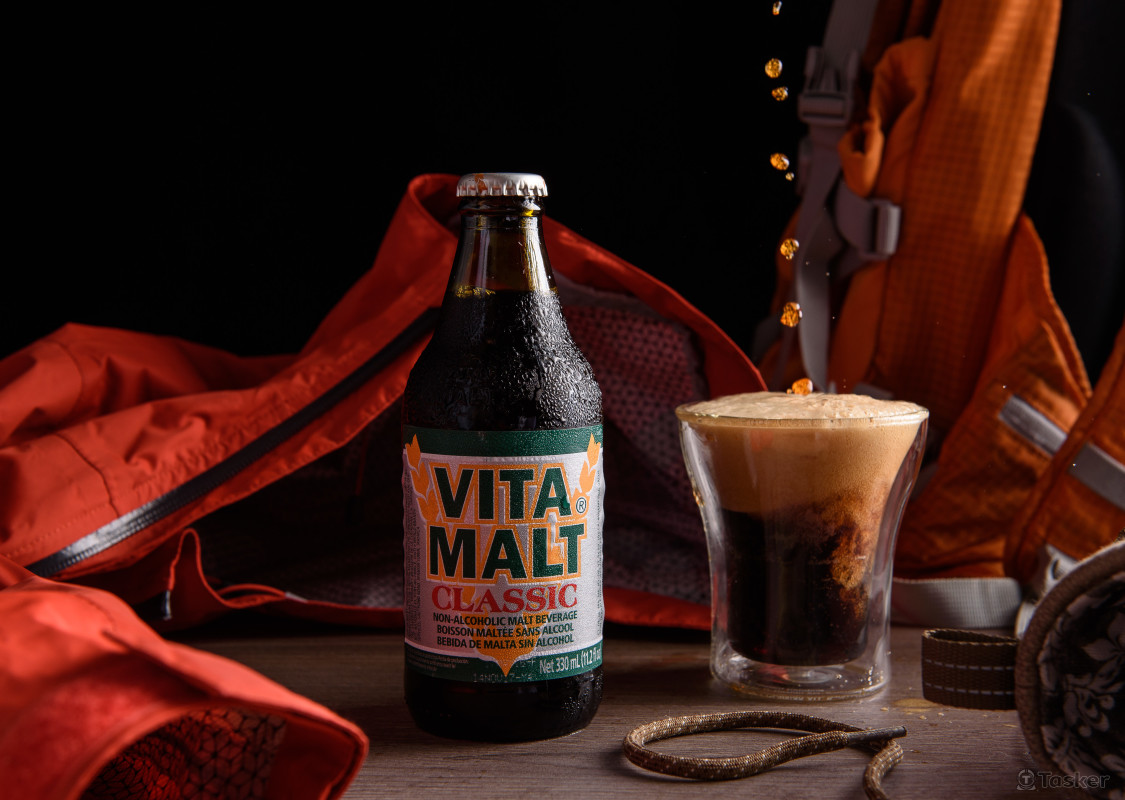 進口飲品 情境照