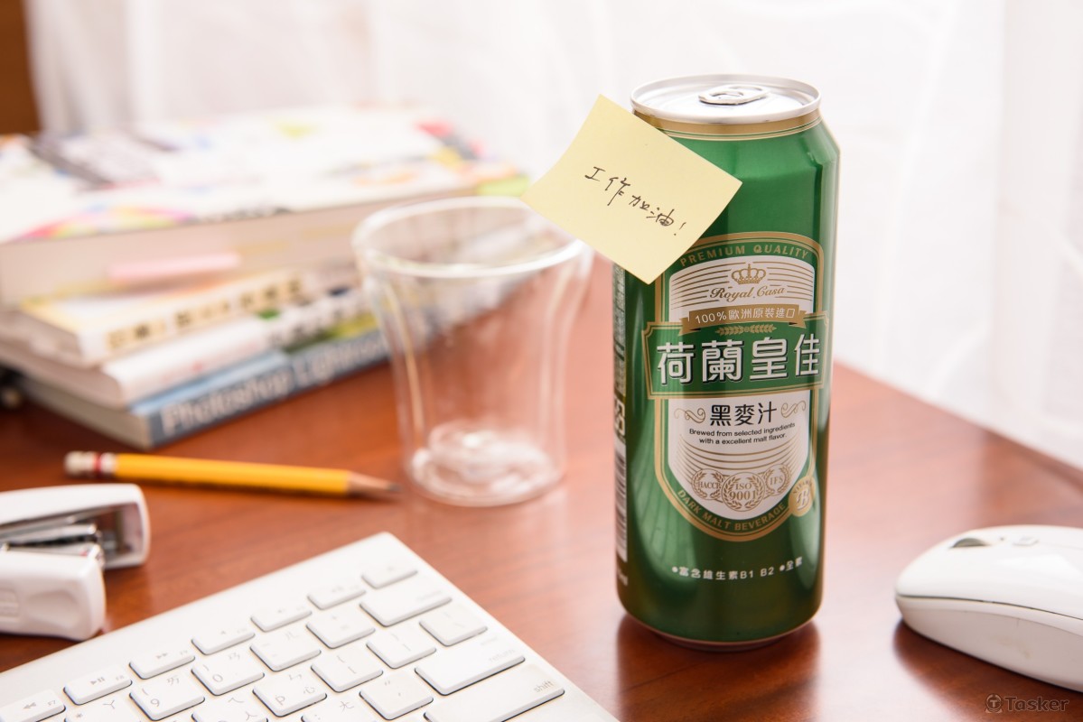 罐裝飲料 情境照片