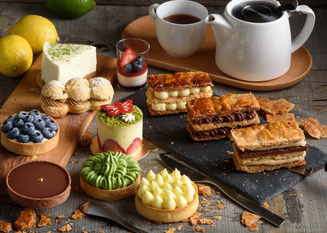 情境擺盤 甜點美食商業攝影