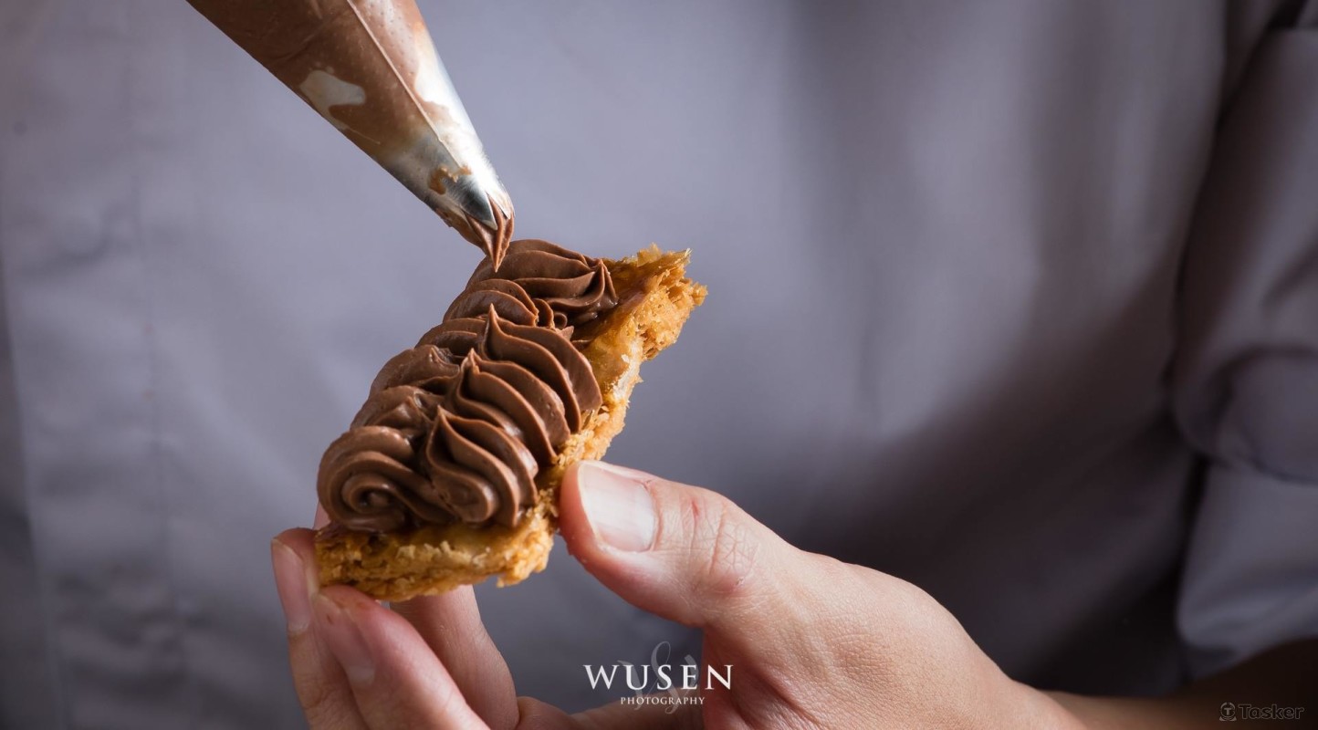 動感呈現 甜點美食商業攝影