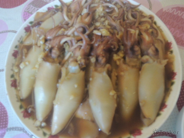 烹飪-薑末蒜味小卷