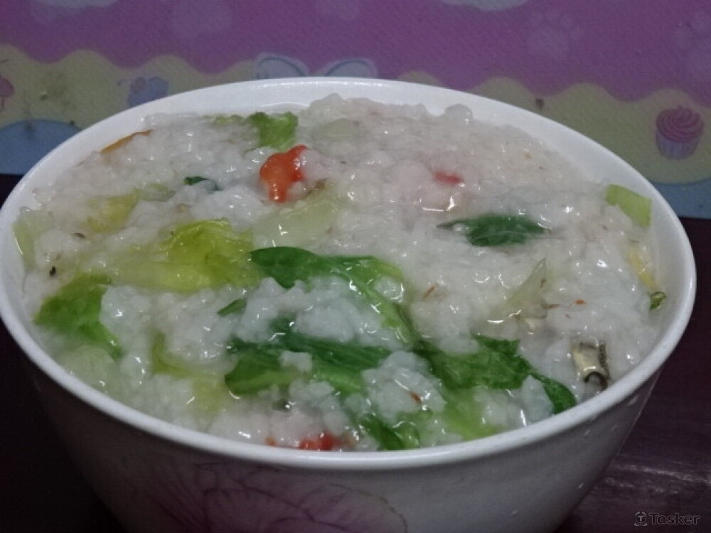 蔬菜粥