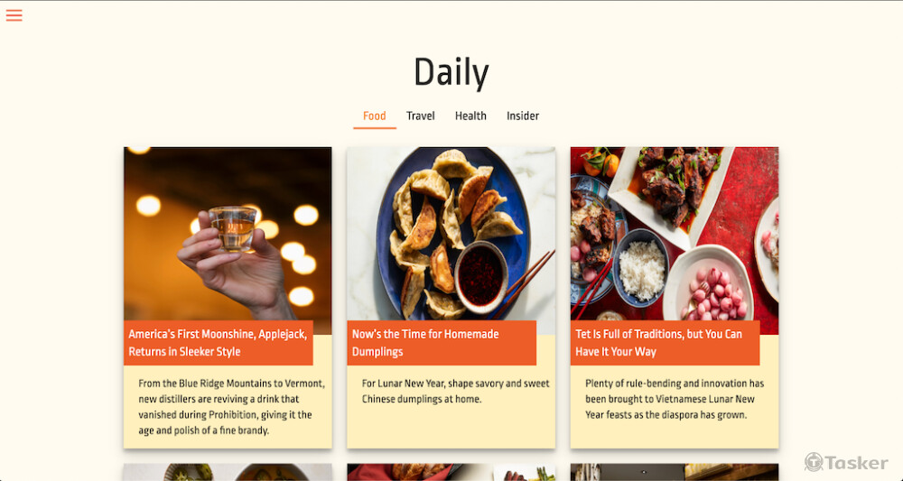 新聞網站串接紐約時報API