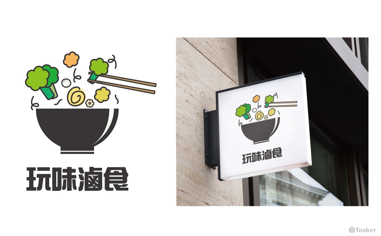 滷味店LOGO設計
