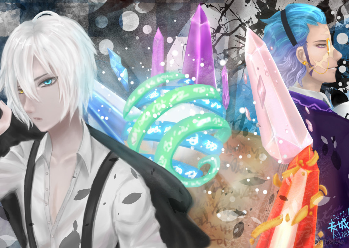 二創之遊戲人物