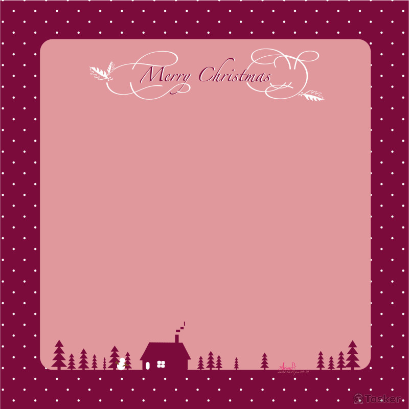 【卡片】X'mas Card 1-2