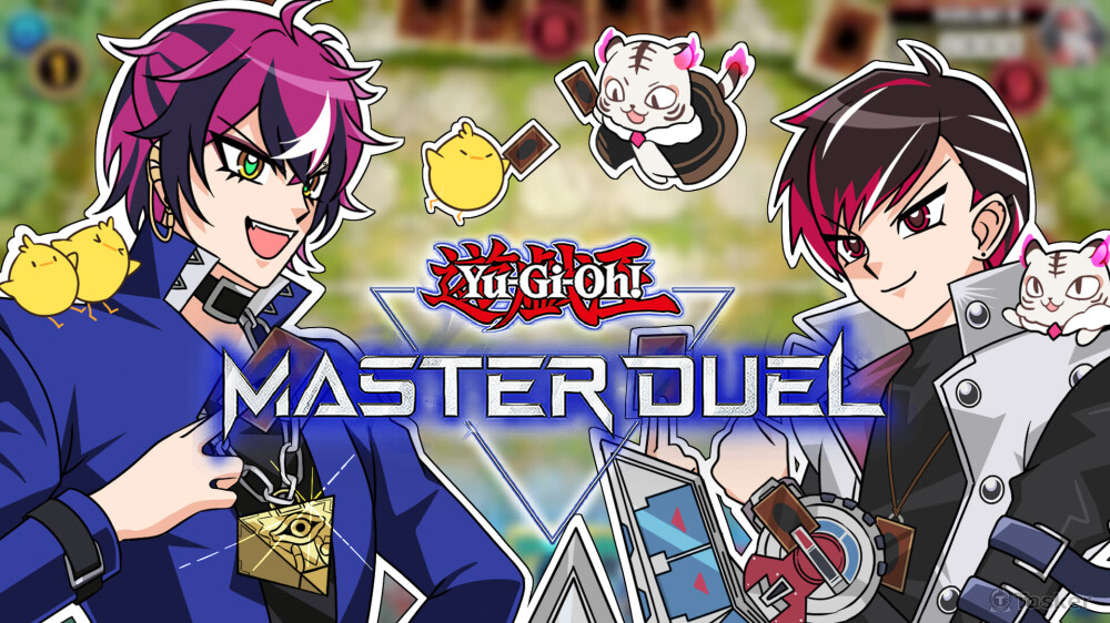 Vtuber-Doppio Dropscythe直播封面(二次創作)