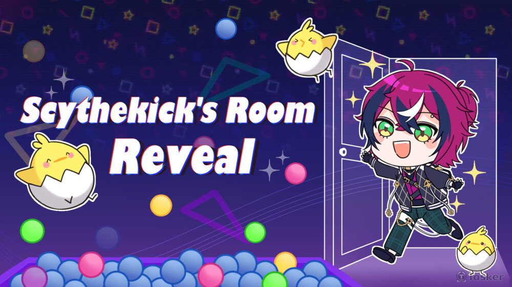 Vtuber-Doppio Dropscythe直播封面(二次創作)