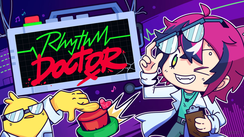 Vtuber-Doppio Dropscythe直播封面(二次創作)